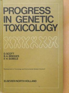 C. O. Carter - Progress in genetic toxicology [antikvár]