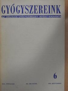 Dr. Ábrahám György - Gyógyszereink 1980. szeptember [antikvár]