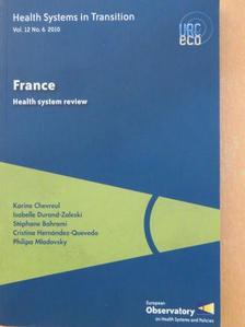 Christina Hernández-Quevedo - Health Systems in Transition: France [antikvár]