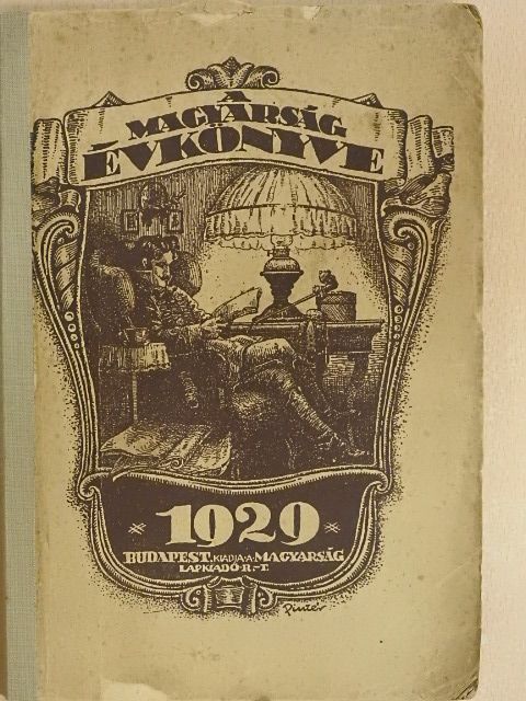 Bakó Pál - A Magyarság Évkönyve az 1929-ik esztendőre [antikvár]