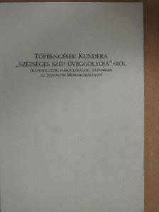 Alois Woldan - Töprengések Kundera "szépséges szép üveggolyójá"-ról [antikvár]