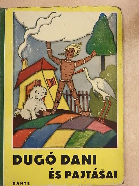 Z. Tábori Piroska - Dugó Dani és pajtásai [antikvár]