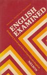 English Examined [antikvár]