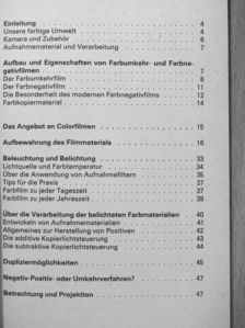 Lothar Prengel - Farbfilm in der Kamera [antikvár]
