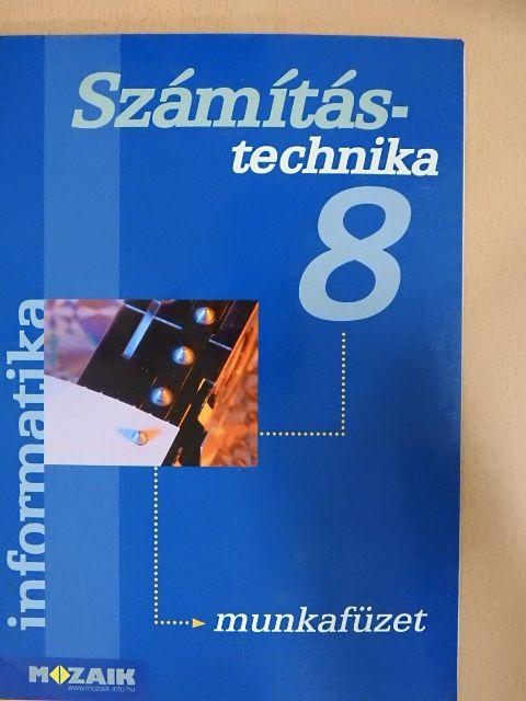 Rozgonyi-Borus Ferenc - Számítástechnika 8. - Munkafüzet [antikvár]