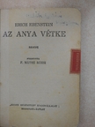 Erich Ebenstein - Az anya vétke [antikvár]