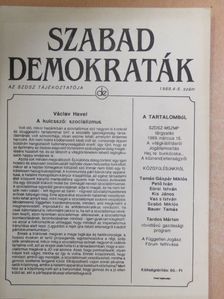 Bauer Tamás - Szabad Demokraták 1989/4-5. [antikvár]