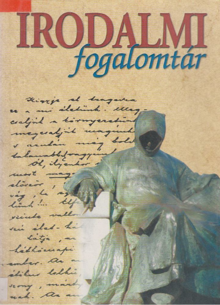 Gerencsér Ferenc - Irodalmi fogalomtár [antikvár]