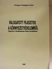 Demeter László - Válogatott fejezetek a környezetvédelemből [antikvár]