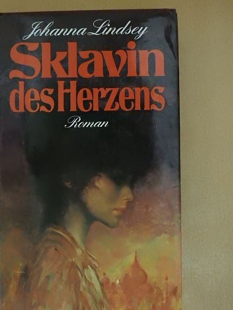 Johanna Lindsey - Sklavin der Herzens [antikvár]
