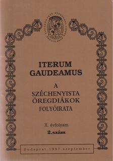 Dr. Keczely György - Iterum Gaudeamus X. évf. 2. szám. 1997. szeptember [antikvár]