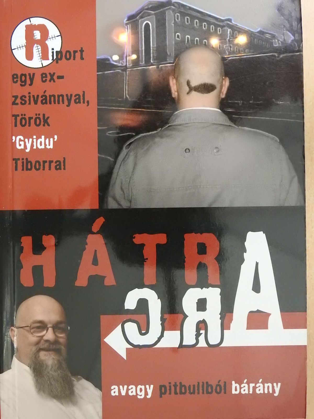 Hátra arc (dedikált példány) [antikvár]