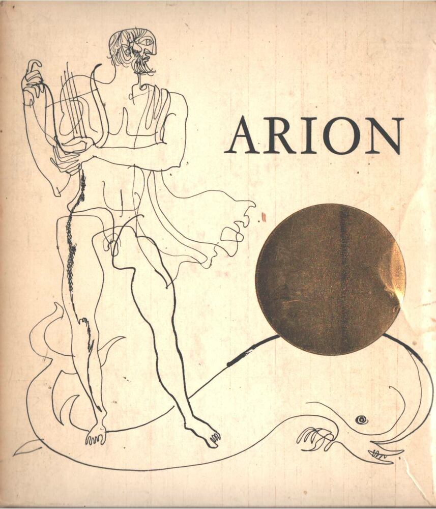 SOMLYÓ GYÖRGY - Arion [antikvár]