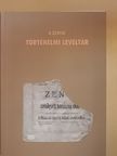 A zentai Történelmi Levéltár [antikvár]