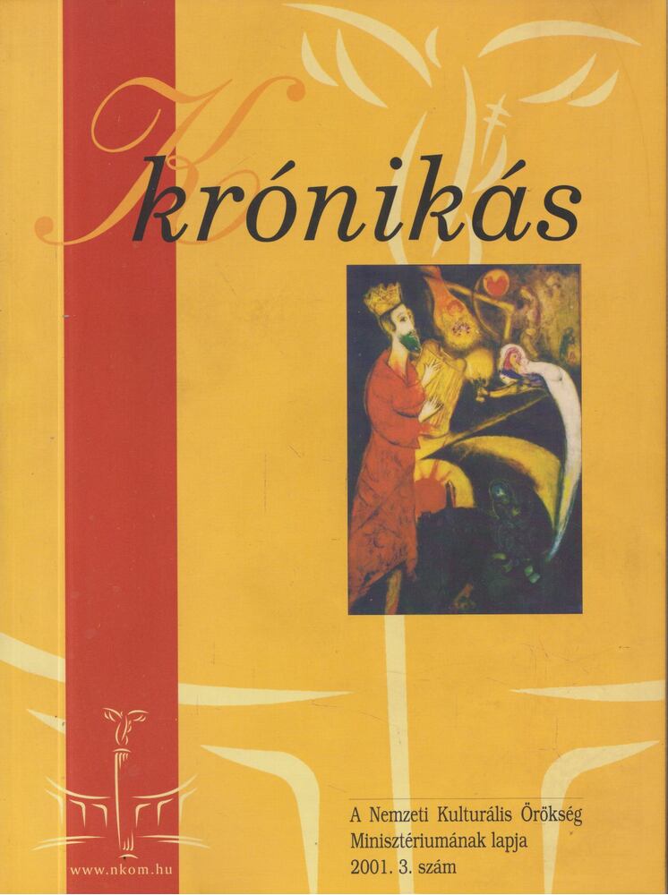 Kőhalmi Andrea - Krónikás 2001. 3. szám [antikvár]