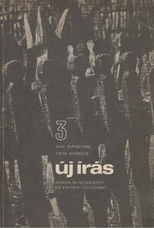 JUHÁSZ FERENC - Új Írás 1978. március 3. szám [antikvár]