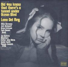 LANA DEL REY - DID YOU KNOW THAT THERE'S A TUNNEL UNDER OCEAN BLVD 2LP LANA DEL REY