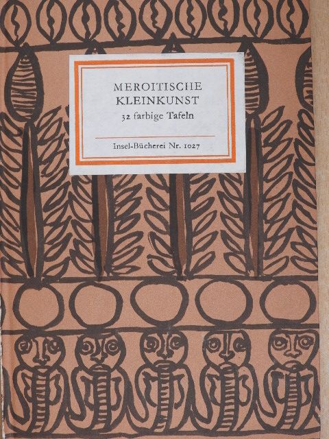 Steffen Wenig - Meroitische Kleinkunst [antikvár]