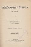 Vörösmarty Mihály - Vörösmarty Mihály munkái II. [antikvár]