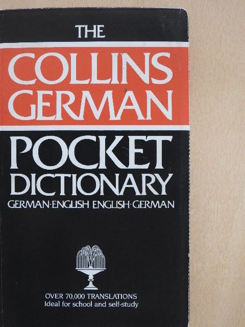 The Collins Pocket German Dictionary [antikvár]