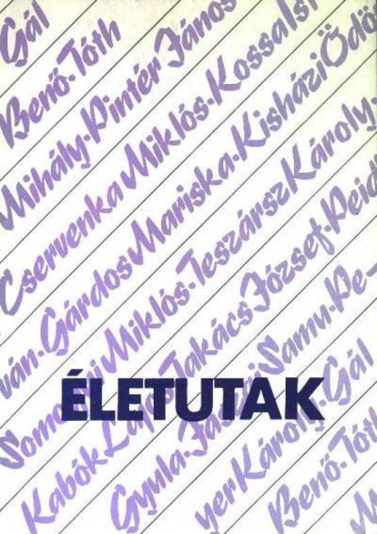 Strassenreiter Erzsébet - Életutak [antikvár]