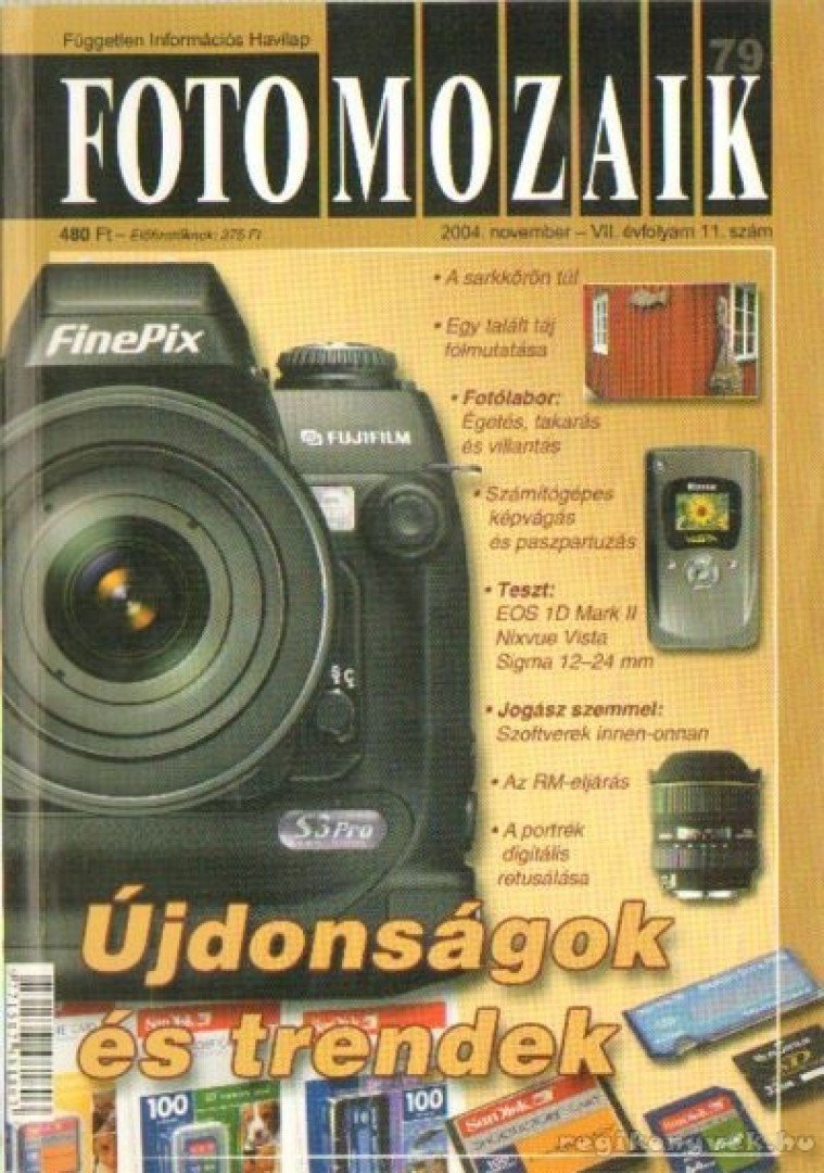 Sulyok László - Foto Mozaik 2004. november 11. szám [antikvár]