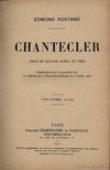 ROSTAND, EDMOND - Chantecler [antikvár]