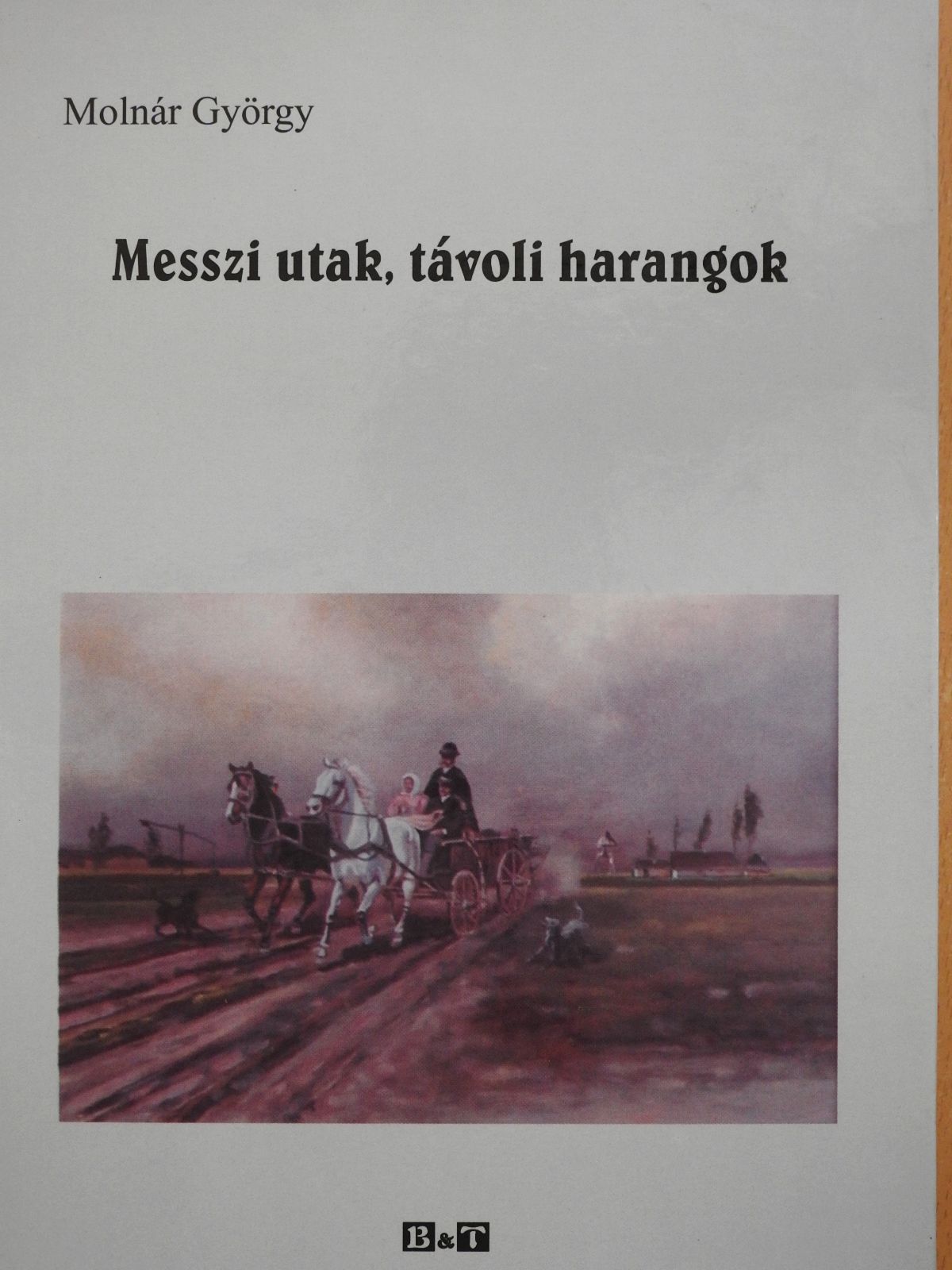 Molnár György - Messzi utak, távoli harangok (dedikált példány) [antikvár]