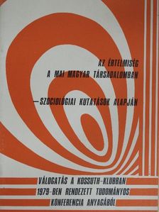 Andorka Rudolf - Az értelmiség a mai magyar társadalomban-szociológiai kutatások alapján [antikvár]