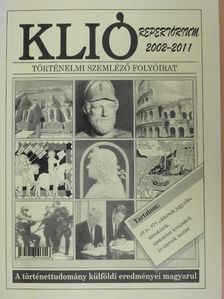Klió repertórium 2002-2011. [antikvár]