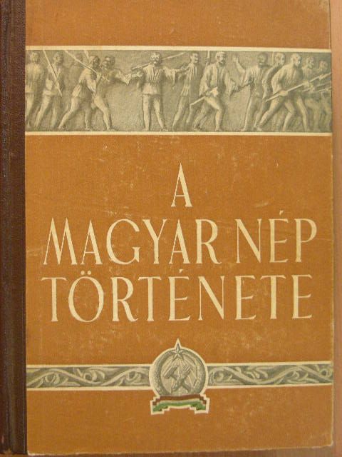 Heckenast Gusztáv - A magyar nép története [antikvár]