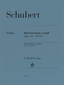 SCHUBERT - KLAVIERSONATE a-MOLL OPUS 42 D 845