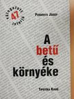 Persovits József - A betű és környéke [antikvár]