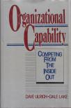 Ulrich, Dave, Lake, Dale - Organizational Capability [antikvár]