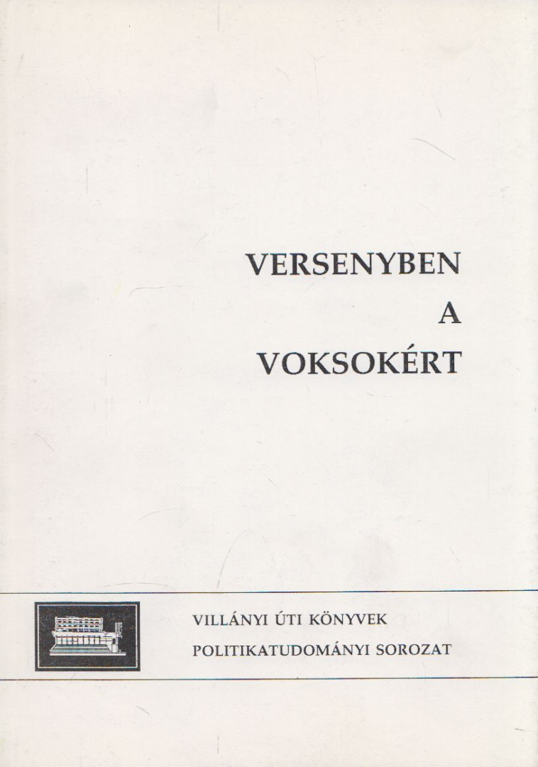 Johancsik János - Versenyben a voksokért [antikvár]