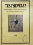 Bárány István - Testnevelés 1929. május [antikvár]