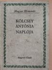 Kölcsey Antónia - Kölcsey Antónia naplója [antikvár]