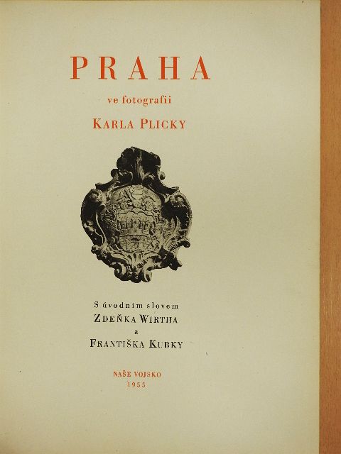 Praha [antikvár]
