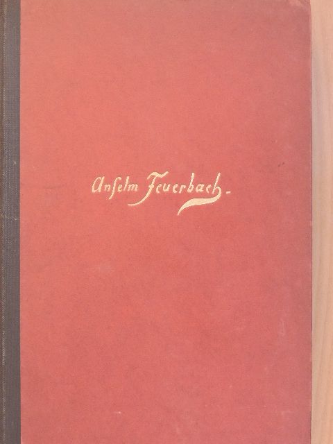 Hermann Uhde-Bernays - Feuerbach [antikvár]