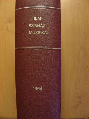 Bónis Ferenc - Film-Színház-Muzsika 1964. január-december [antikvár]
