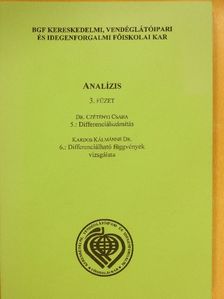 Dr. Czétényi Csaba - Analízis 3/5-6. [antikvár]