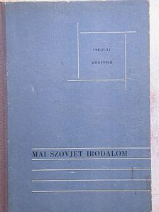 Alekszandr Bek - Mai szovjet irodalom [antikvár]