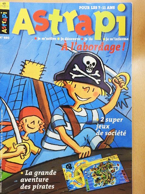 Astrapi 1. Aout 1999 [antikvár]