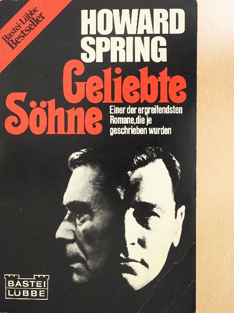 Howard Spring - Geliebte Söhne [antikvár]