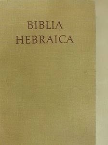 Biblia Hebraica [antikvár]