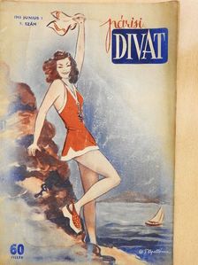 Dr. Weninger Antal - Párisi Divat 1943. junius 1. [antikvár]