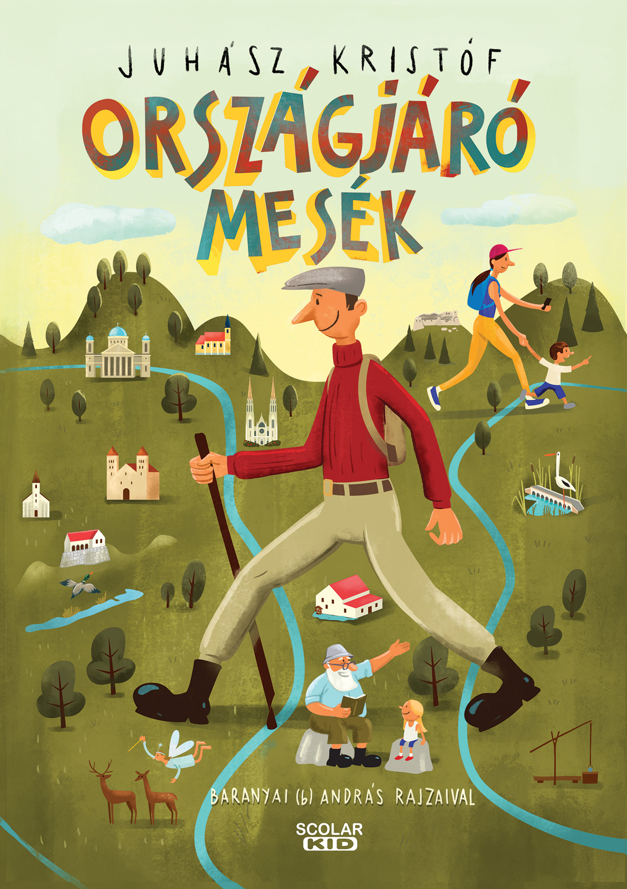 Juhász Kristóf - Országjáró mesék