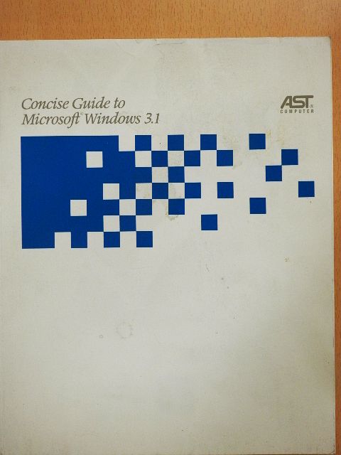 Kris Jamsa - Concise Guide to Microsoft Windows 3.1 [antikvár]