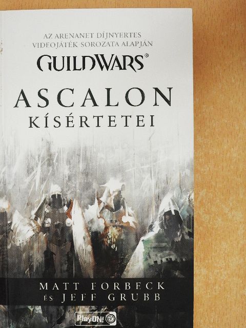 Jeff Grubb - Guildwars - Ascalon kísértetei [antikvár]