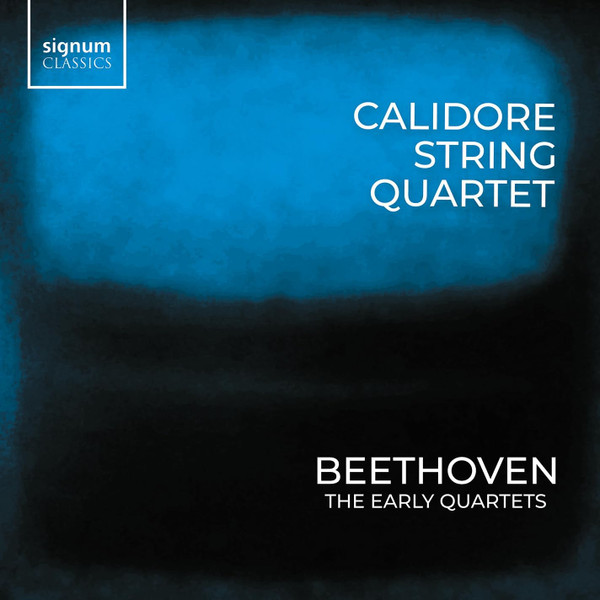 BEETHOVEN - THE EARLY QUARTETS, 3CD, CALIDORE